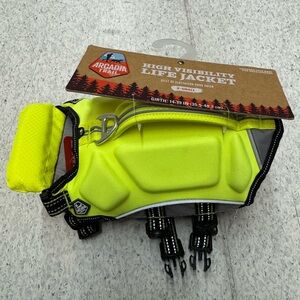 Arcadia High Visibility Dog Life Jacket - Yellow